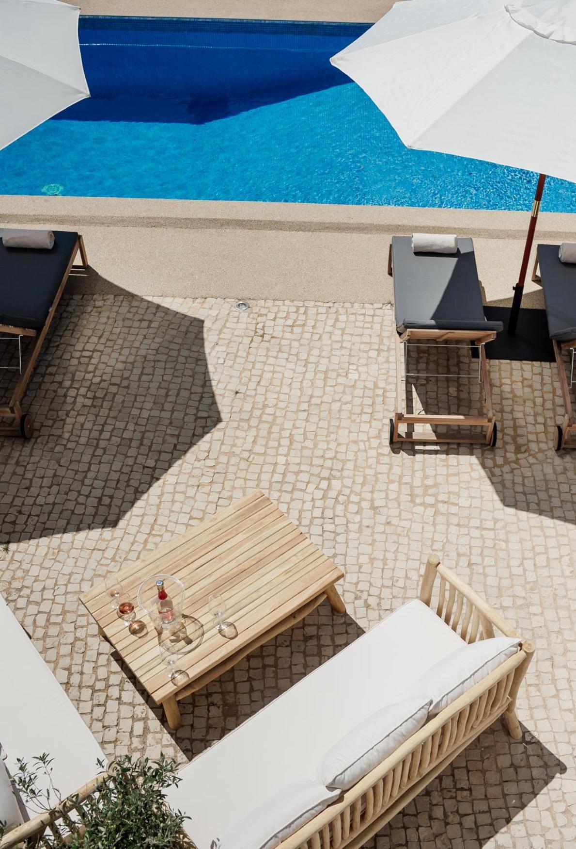 The Carobs Villas Carvoeiro (Lagoa) Exterior foto