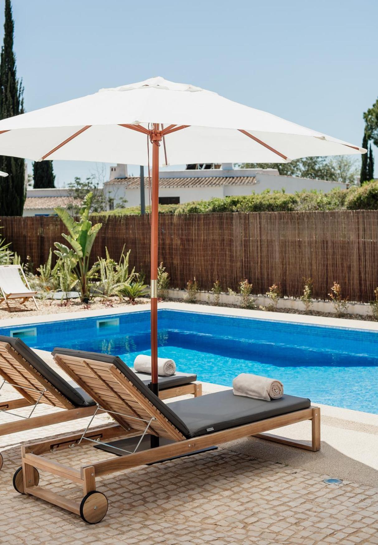 The Carobs Villas Carvoeiro (Lagoa) Exterior foto