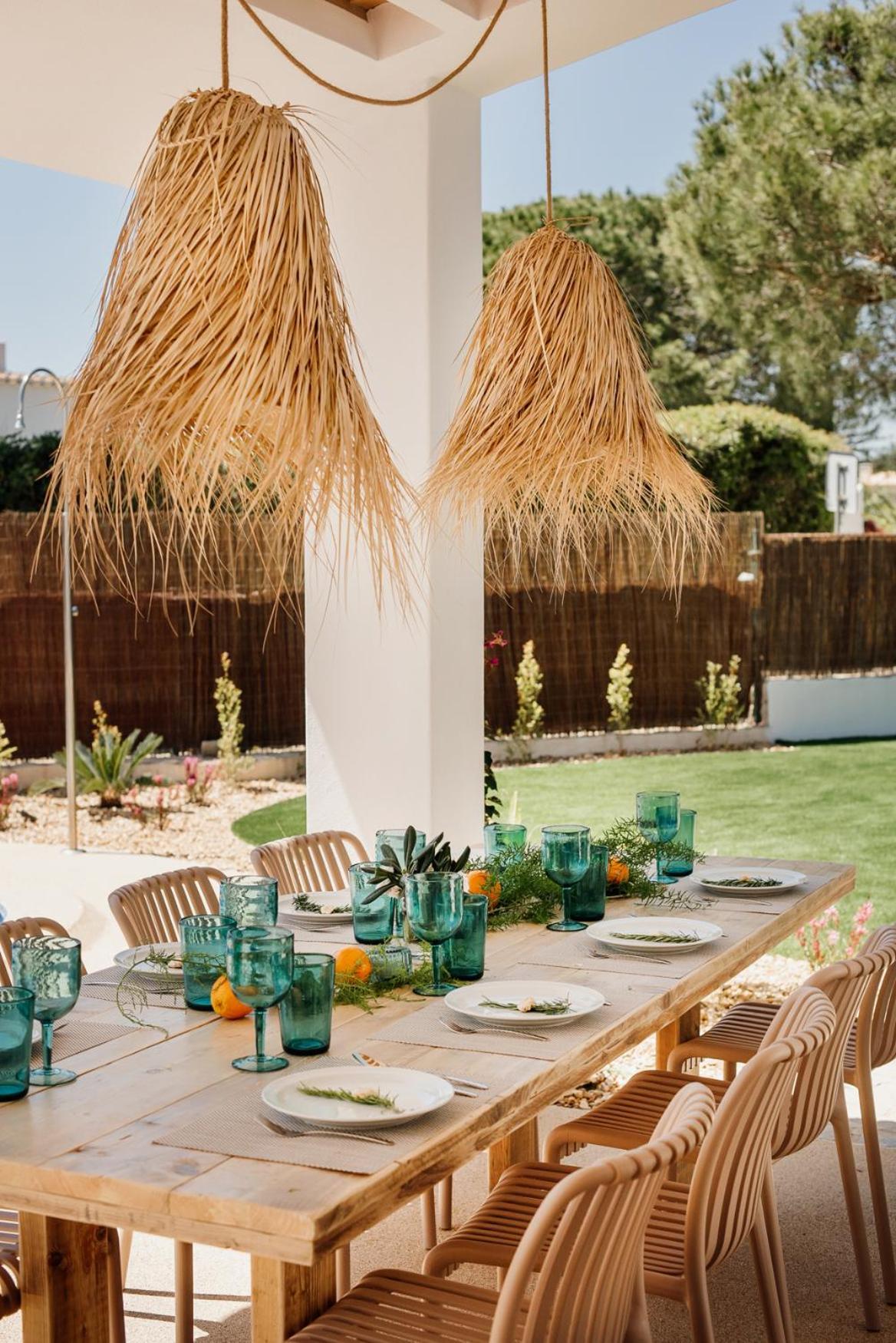 The Carobs Villas Carvoeiro (Lagoa) Exterior foto