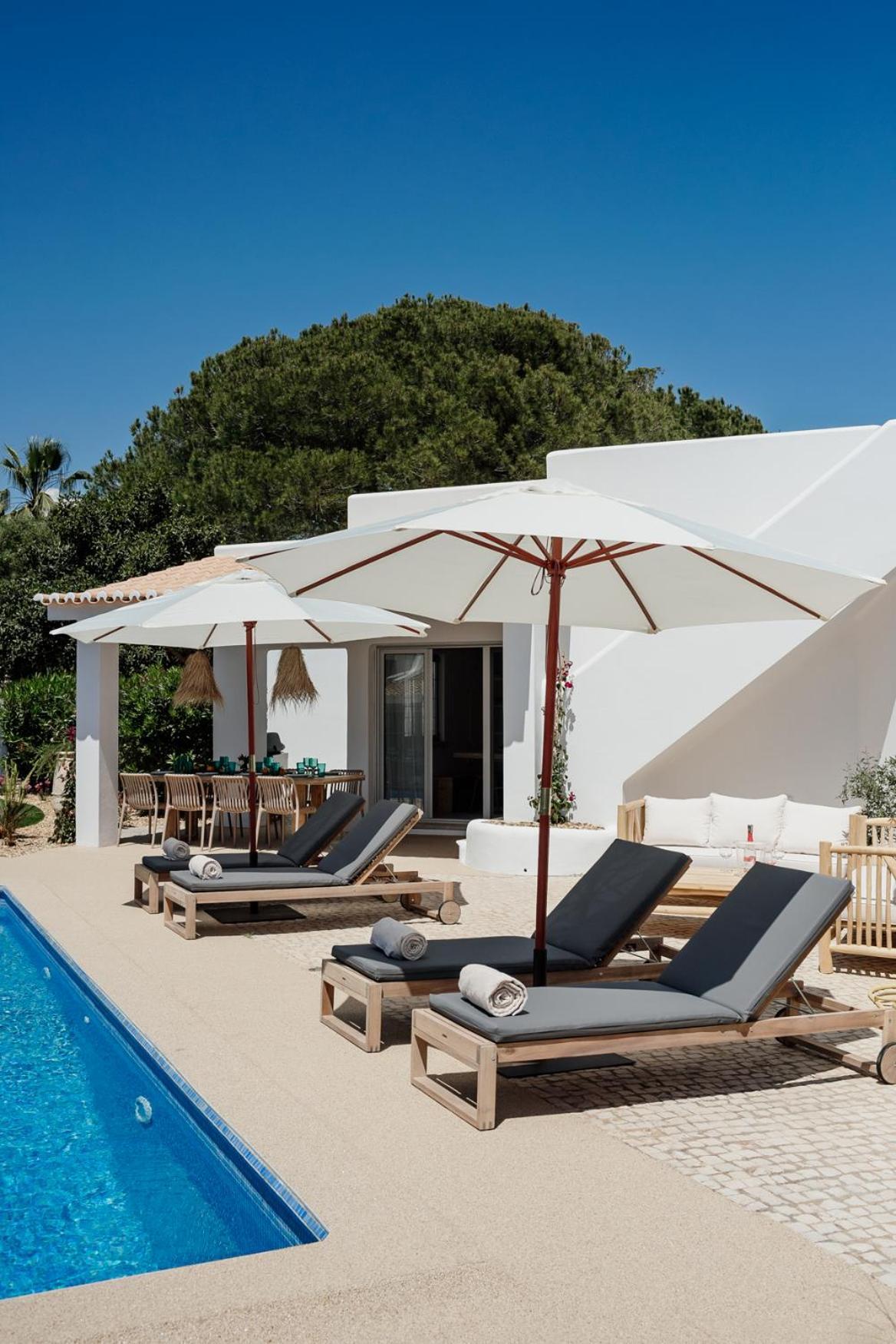 The Carobs Villas Carvoeiro (Lagoa) Exterior foto