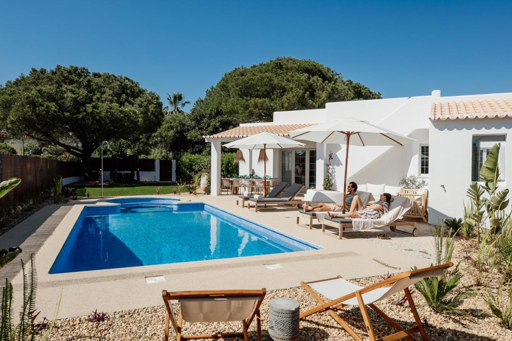 The Carobs Villas Carvoeiro (Lagoa) Exterior foto