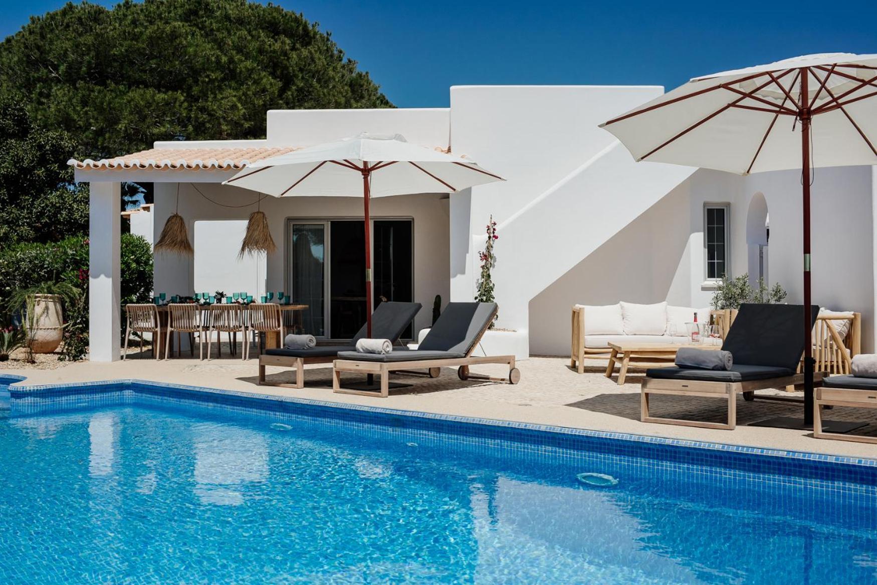 The Carobs Villas Carvoeiro (Lagoa) Exterior foto