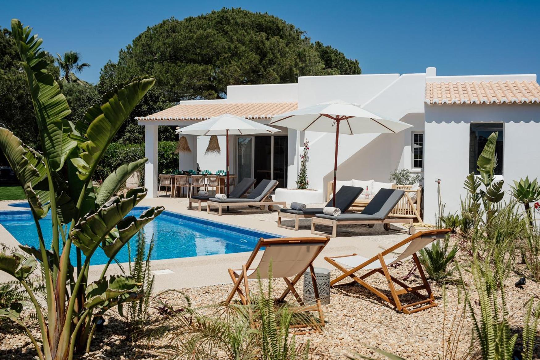 The Carobs Villas Carvoeiro (Lagoa) Exterior foto