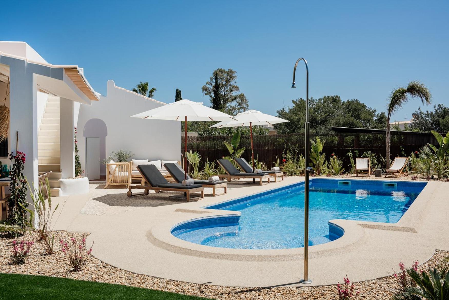 The Carobs Villas Carvoeiro (Lagoa) Exterior foto