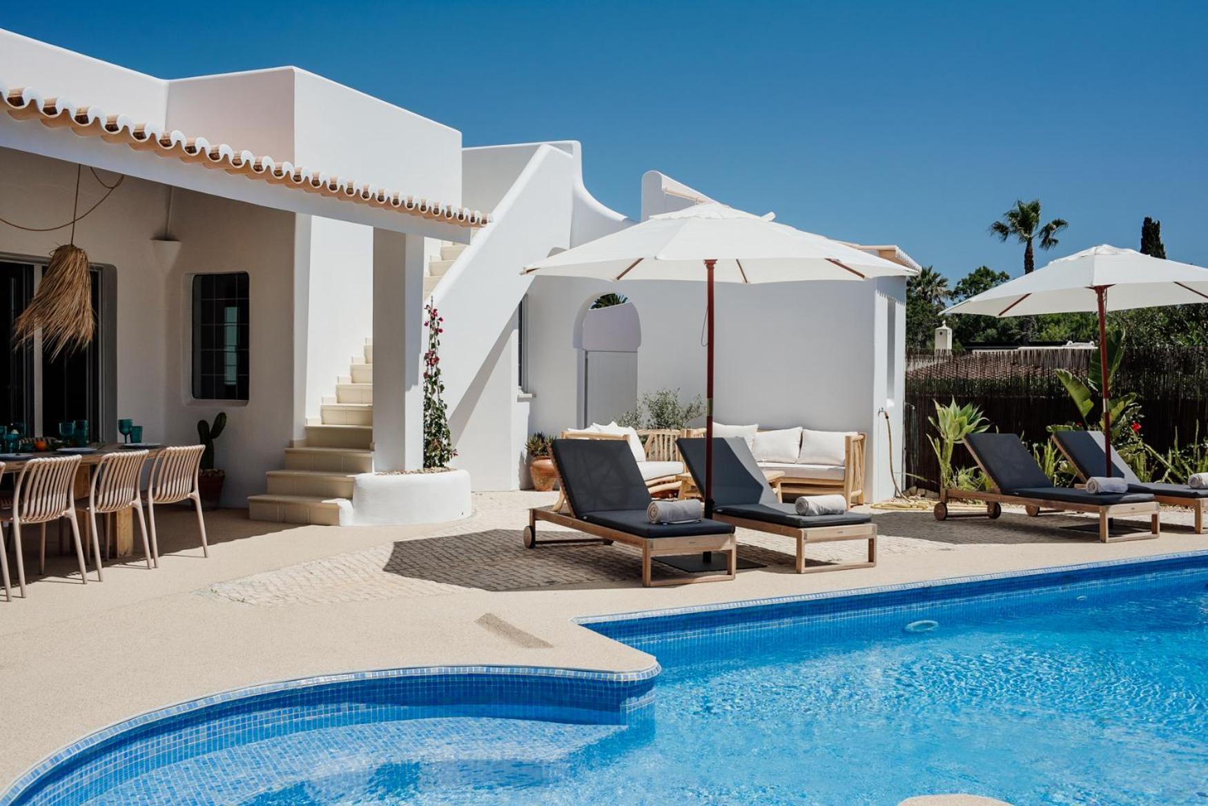 The Carobs Villas Carvoeiro (Lagoa) Exterior foto