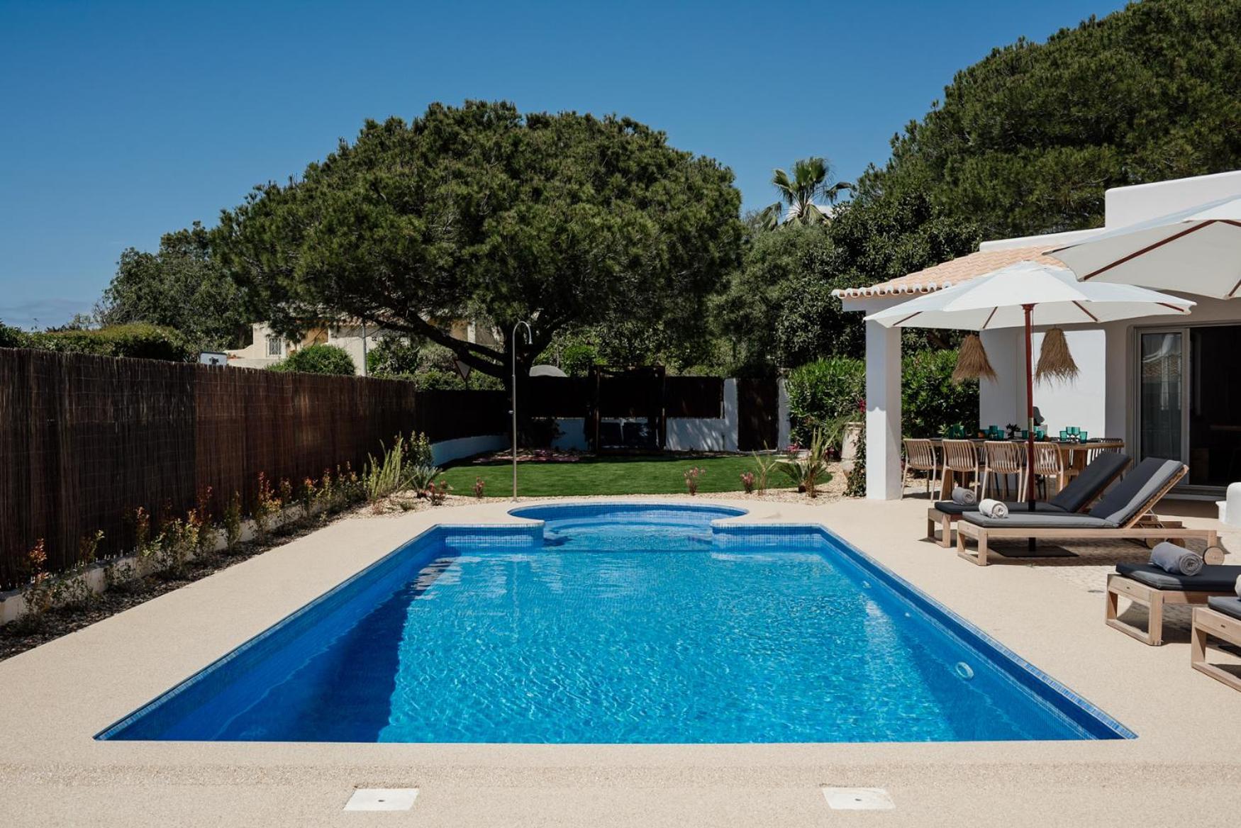 The Carobs Villas Carvoeiro (Lagoa) Exterior foto