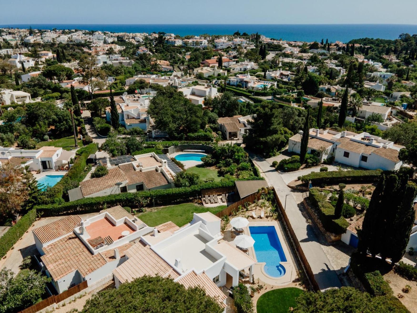 The Carobs Villas Carvoeiro (Lagoa) Exterior foto