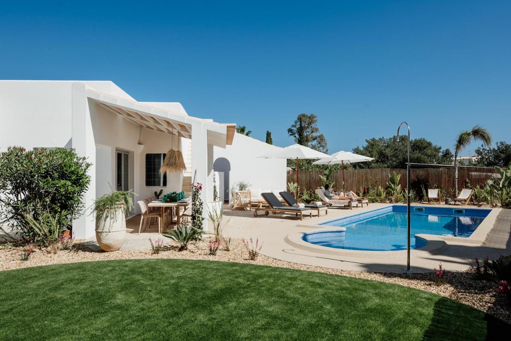The Carobs Villas Carvoeiro (Lagoa) Exterior foto