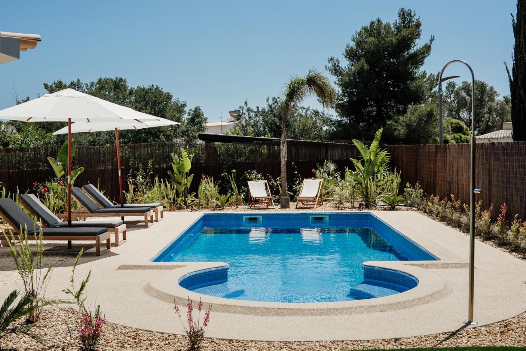 The Carobs Villas Carvoeiro (Lagoa) Exterior foto